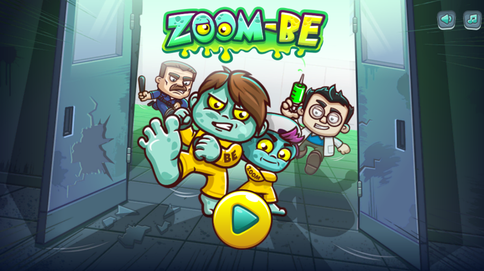 《僵尸兄弟1》游戏截图1 《僵尸兄弟1》游戏截图1