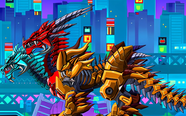 组装机械冰火双头龙