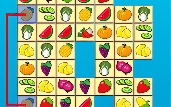 果蔬连连看H5版