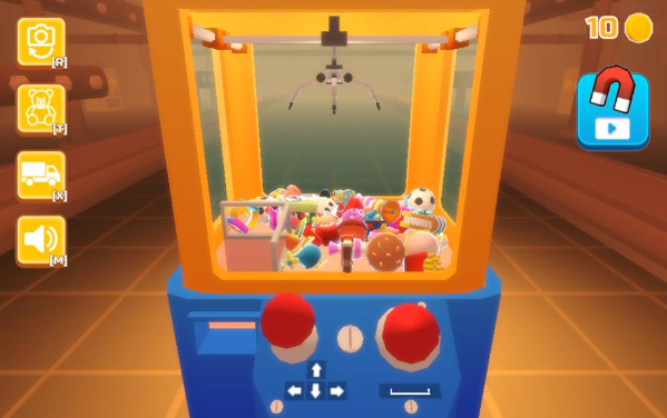 抓娃娃机模拟器