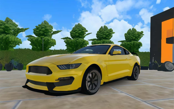 城市汽车竞速赛