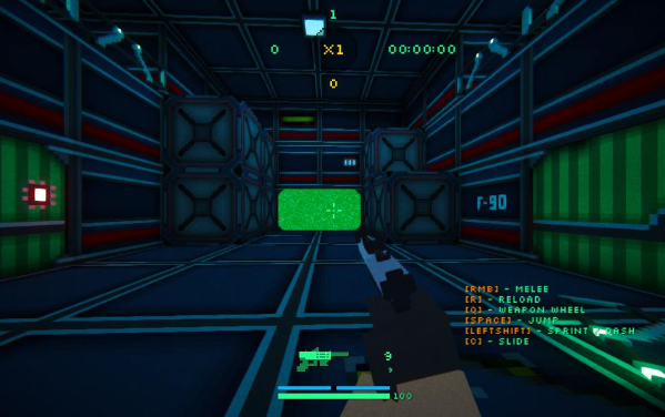 空间站大战机器人