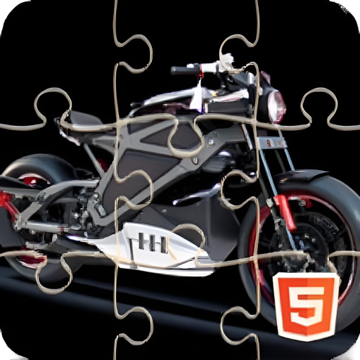 极速摩托车拼图