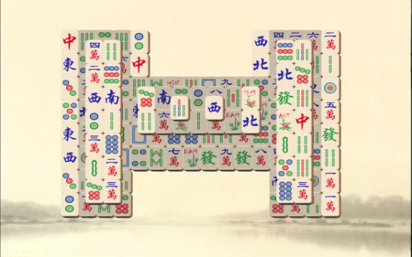 古老的麻将连连看