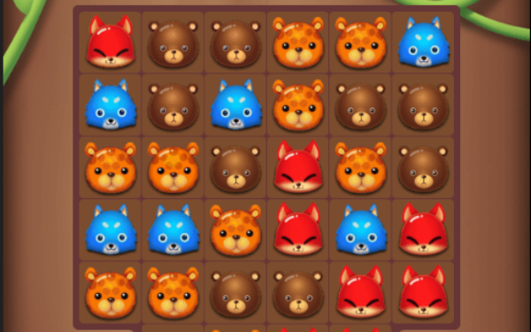 呆萌动物对对碰无敌版