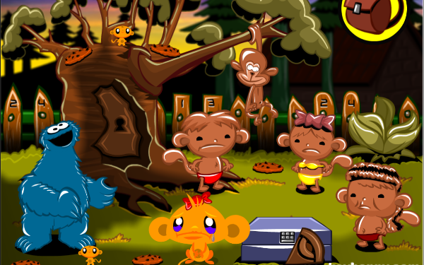 逗小猴开心系列732