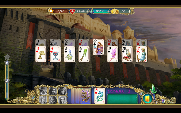 中世纪魔法纸牌