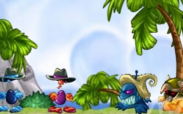 冰火战士双人版