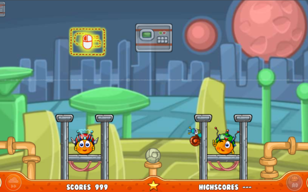 拯救橙子太空旅行H5