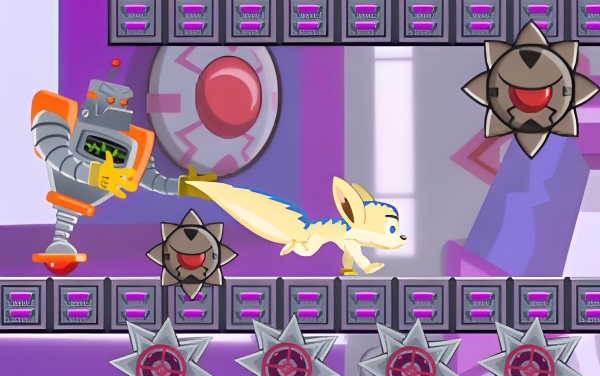 电磁狐狸选关版