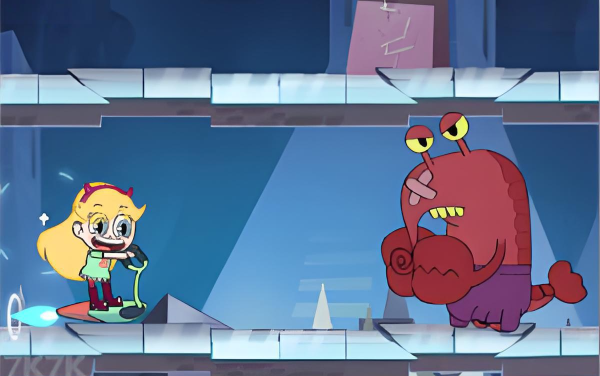 星蝶公主大狂奔