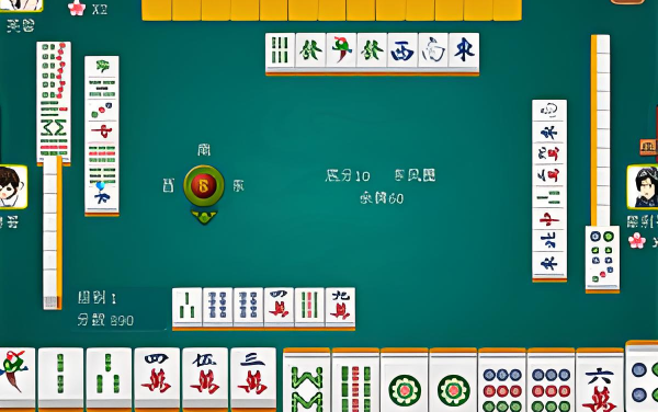 麻将游戏单机版