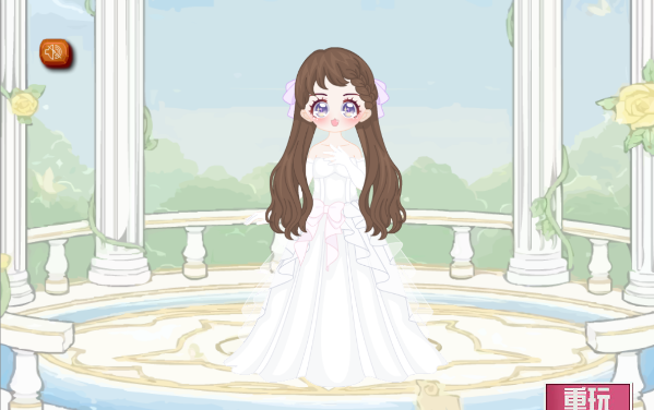 超可爱新娘装