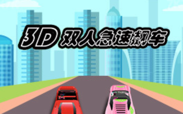 3D双人极速飙车