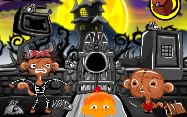 逗小猴开心系列808