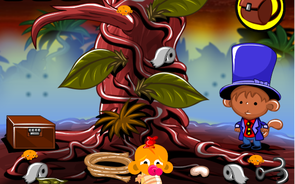 逗小猴开心系列830