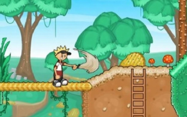 老爹汉堡店历险记