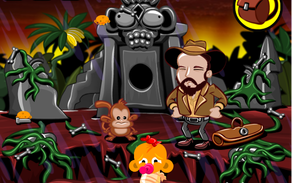 逗小猴开心系列527