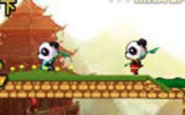 冰火熊猫大冒险2无敌版