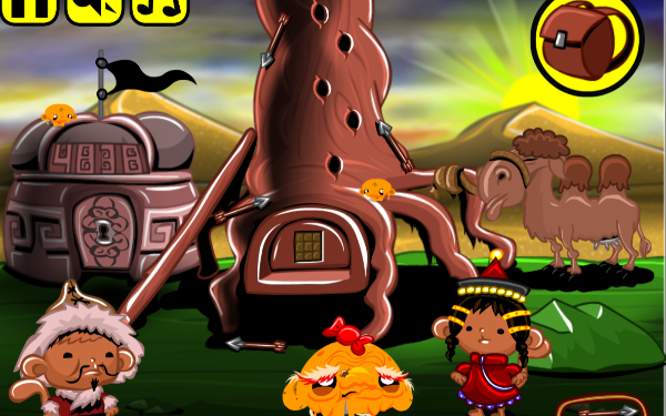 逗小猴开心系列698