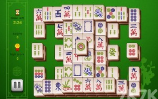 经典麻将连线消除