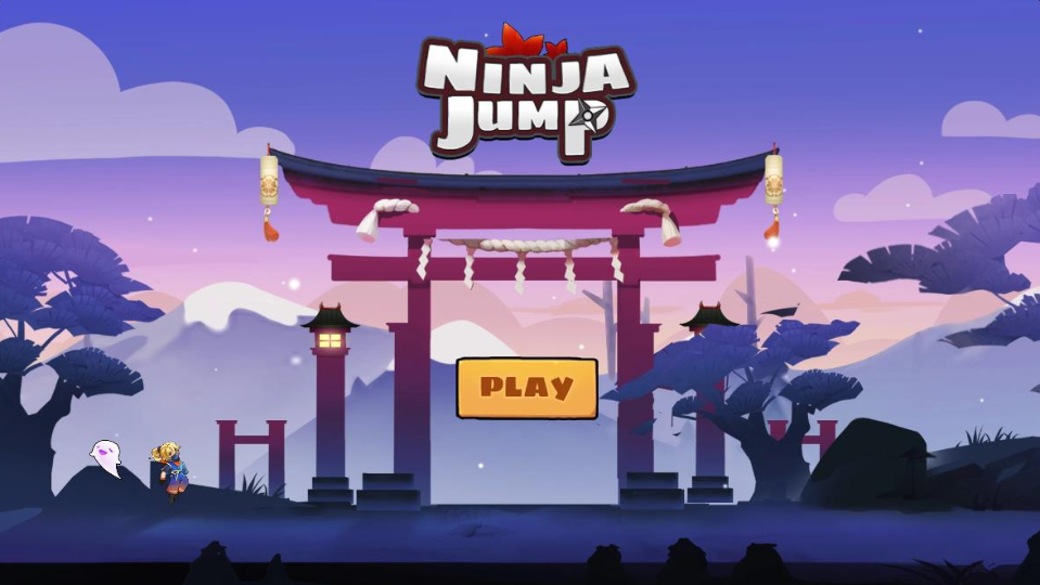 忍者跳一跳游戏截图3 忍者跳一跳游戏截图3