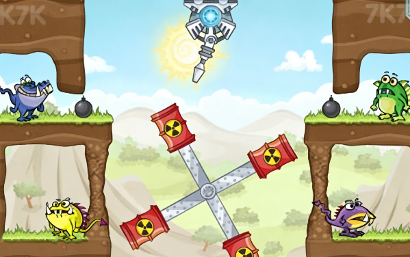 激光炮轰小怪3加强版