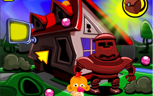 逗小猴开心系列969