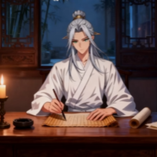 穿到古代没活路，写书成了华夏红人