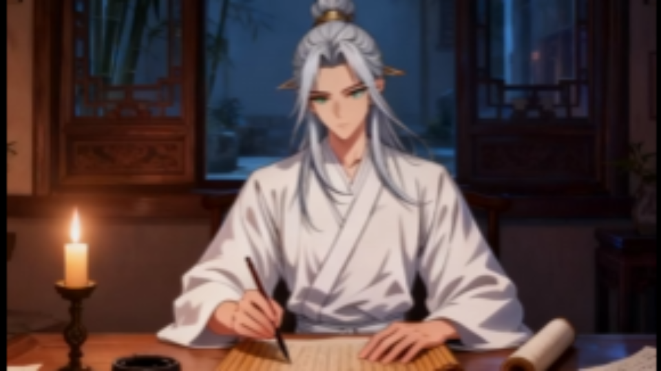 穿到古代没活路,写书成了华夏红人游戏截图1 穿到古代没活路,写书成了华夏红人游戏截图1