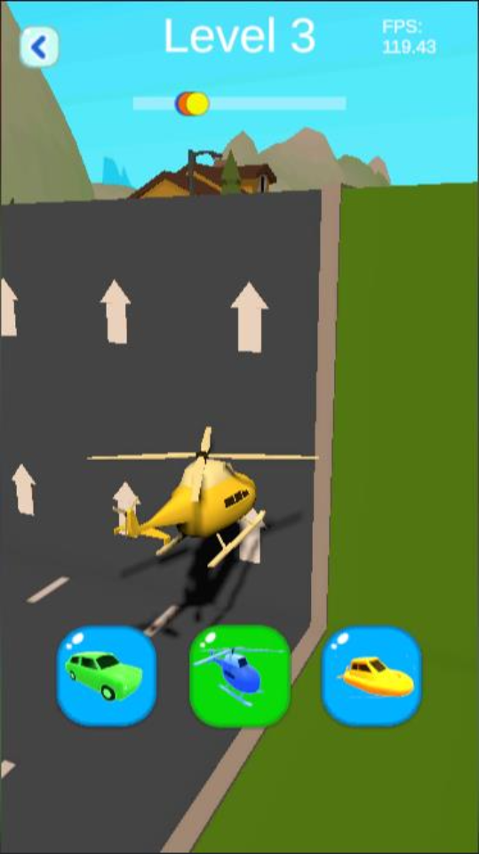 形变大师3D游戏截图2 形变大师3D游戏截图2