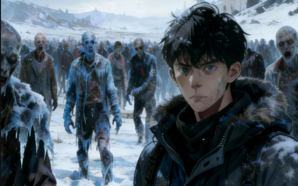 极寒废土：我率丧尸军团为前未婚妻送葬