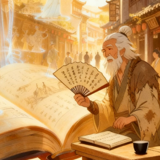 我在人间说书三千年