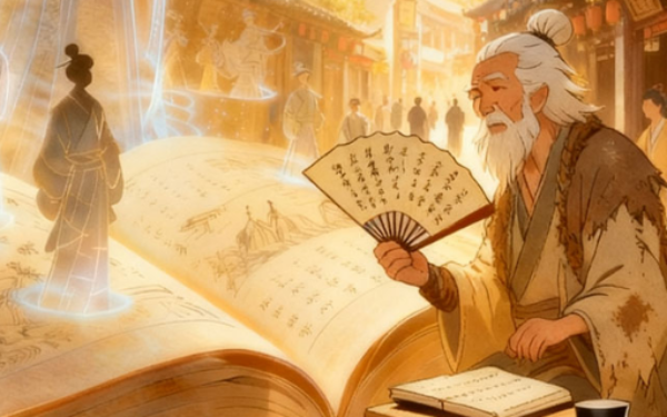 我在人间说书三千年