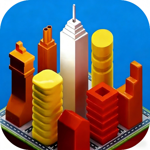 模拟建造城市