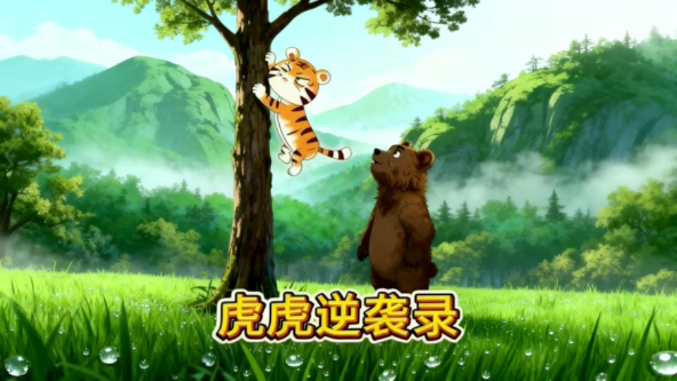 虎虎逆袭录游戏截图1 虎虎逆袭录游戏截图1