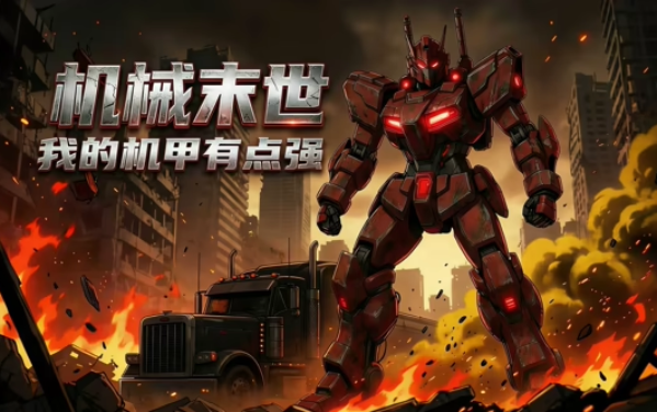 机械末世，我的机甲有点强