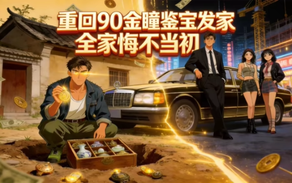 重回90：金瞳鉴宝发家，全家悔不当初