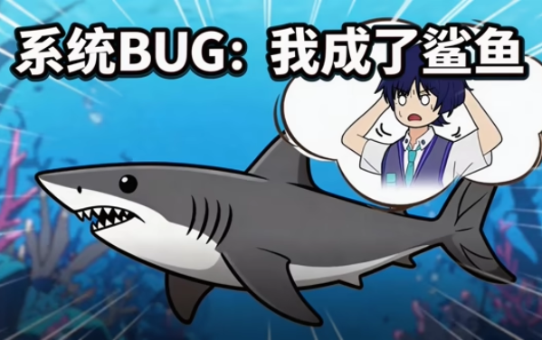 系统BUG：我成了鲨鱼