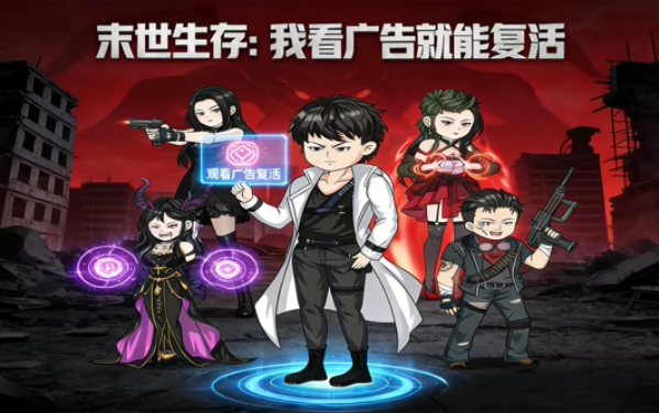 末世生存：我看广告就能复活