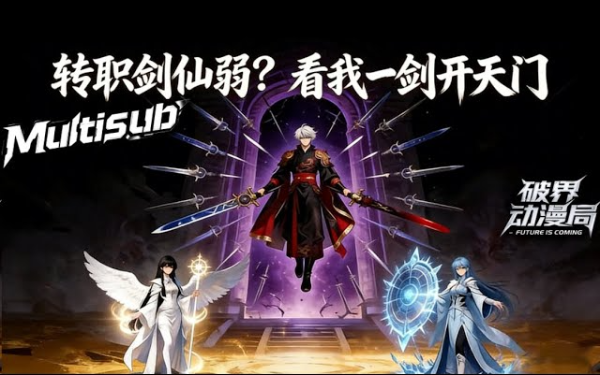 转职剑仙弱？看我一剑开天门