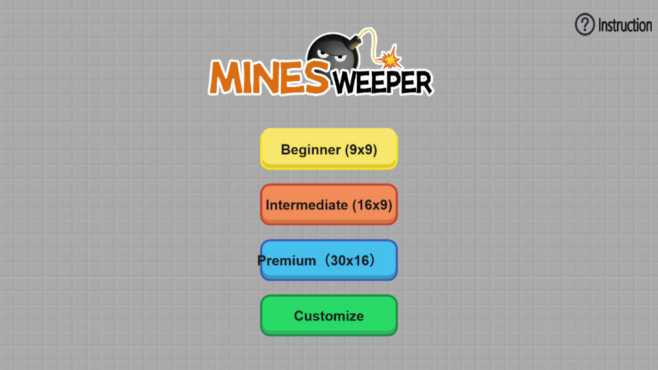 Minesweeper游戏截图2 Minesweeper游戏截图2
