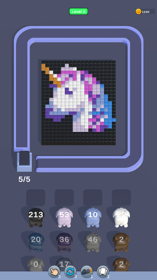 像素射击3D游戏截图1 像素射击3D游戏截图1