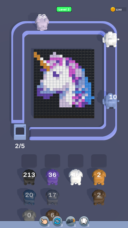 像素射击3D游戏截图2 像素射击3D游戏截图2