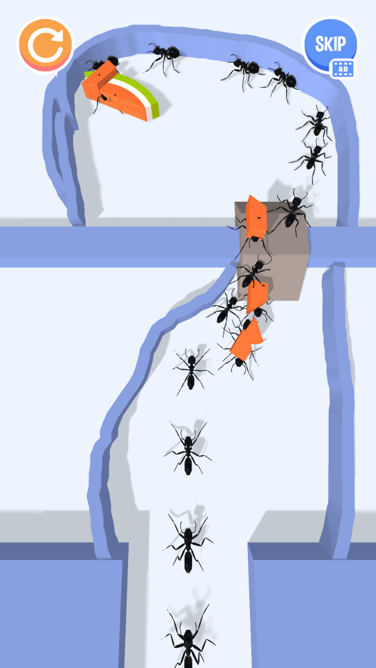 蚂蚁军团游戏截图3 蚂蚁军团游戏截图3