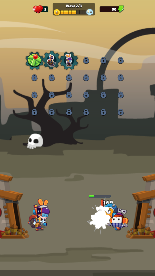 齿轮战斗游戏截图1 齿轮战斗游戏截图1