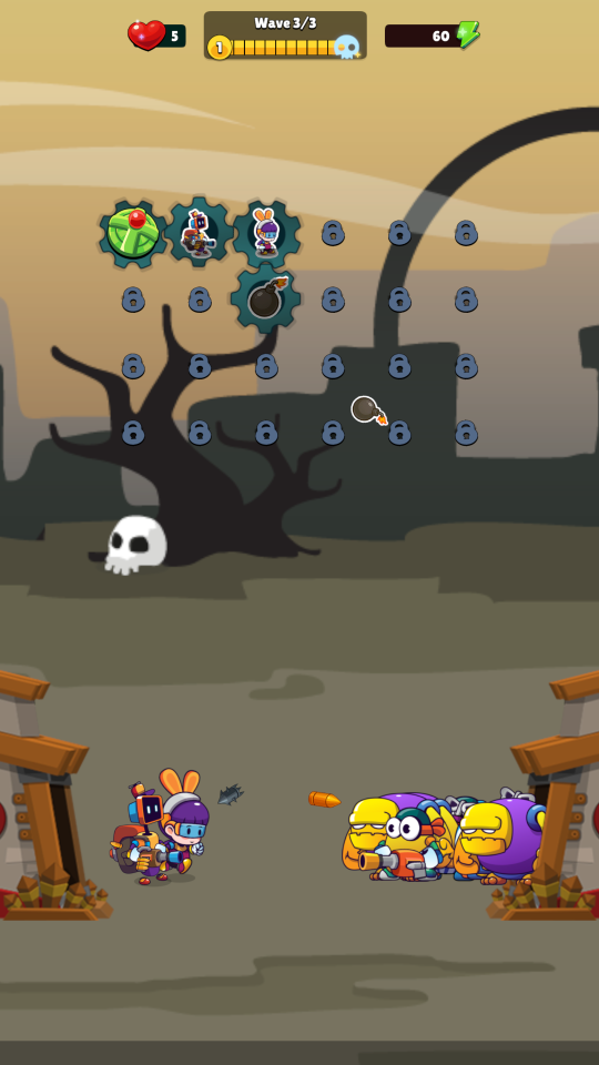 齿轮战斗游戏截图2 齿轮战斗游戏截图2