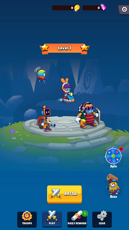 齿轮战斗游戏截图3 齿轮战斗游戏截图3