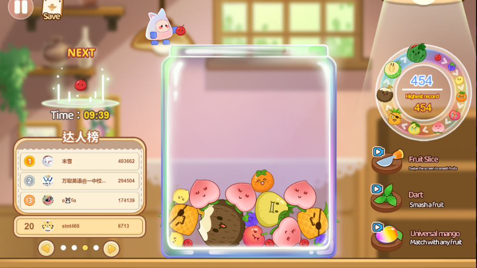 Fruit Stack Fall游戏截图2 Fruit Stack Fall游戏截图2