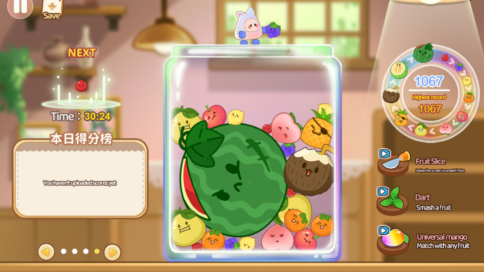 Fruit Stack Fall游戏截图3 Fruit Stack Fall游戏截图3